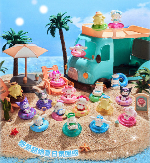 TopToy Sanrio Swimming Tube Time Miniature Blind Bag Series