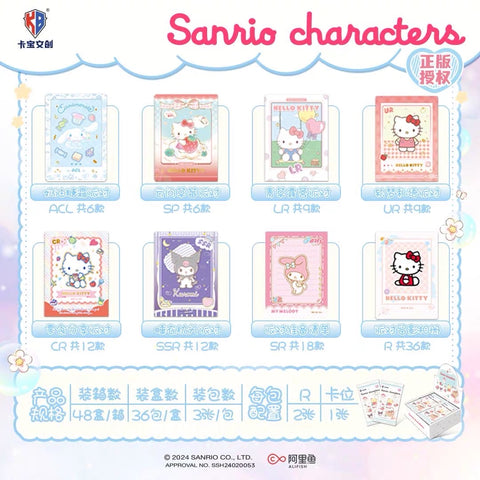 Sanrio Collectible Cards