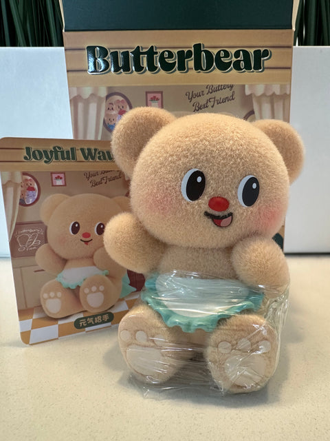 Sunday Claim Sale - Butter Bear Waving to you