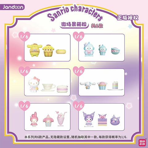 Jandoon x Sanrio Mini Set Blind Box Series