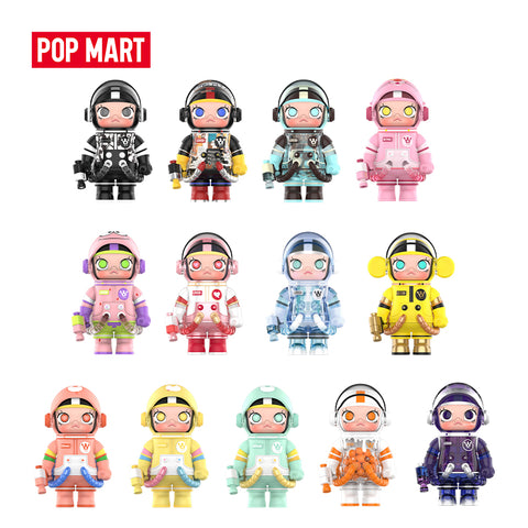 POPMART Molly Space 02 Blind Box Series