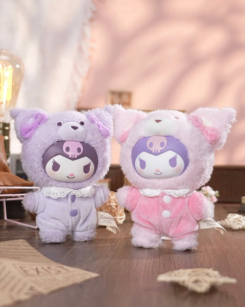 PREORDER: TopToy Kuromi Latte Peach Berry Color Variant Plush Hangers