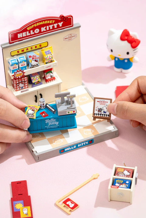 PREORDER - Rolife Sanrio Cute Store Manager DIY Series