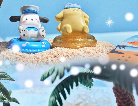 TopToy Sanrio Swimming Tube Time Miniature Blind Bag Series