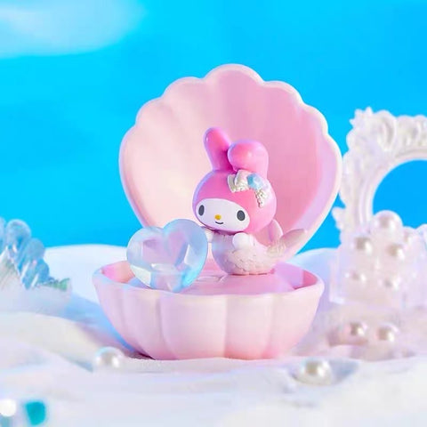 Sanrio Mermaid Seashell Blind Box Series