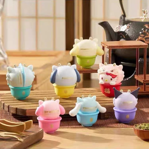 Bandai Sanrio Dragon Tea Blind Box Series