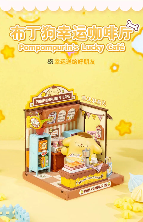 PREORDER - Rolife Sanrio Cute Store Manager DIY Series