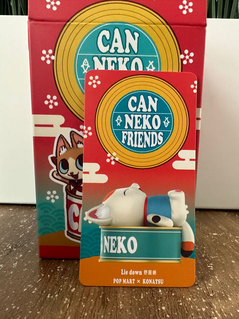 Sunday Claim Sale - Popmart Can Neko Friend is dead on can