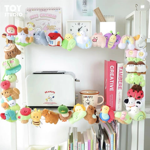 Happy Childhood Garden Mini Plush Magnetic Hanger Series