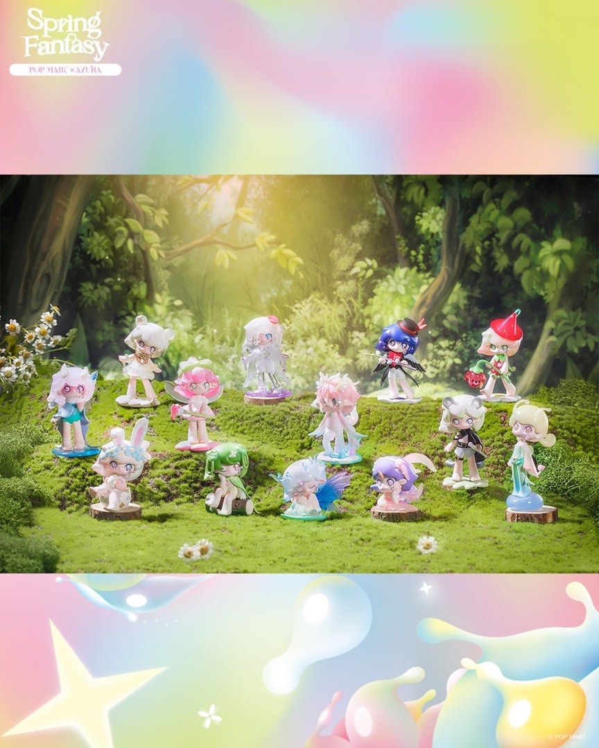 POP MART Azura Spring Fantasy Series – ToyDonutShop