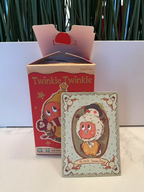 Sunday Claim Sale - Popmart Twinkle Snowman