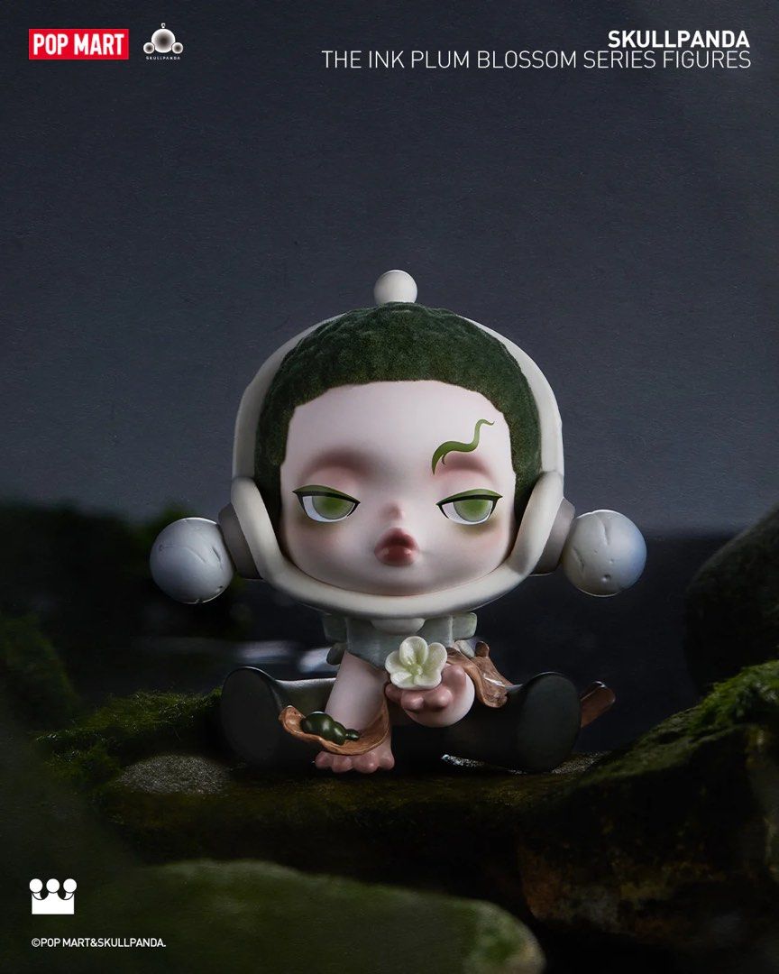 SKULLPANDA The Ink Plum Series – ToyDonutShop