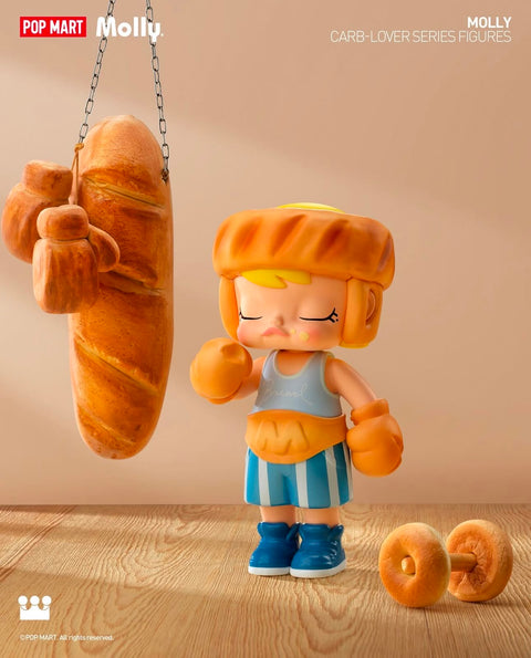 Popmart Molly Carb Lover Bread Blind Box Series