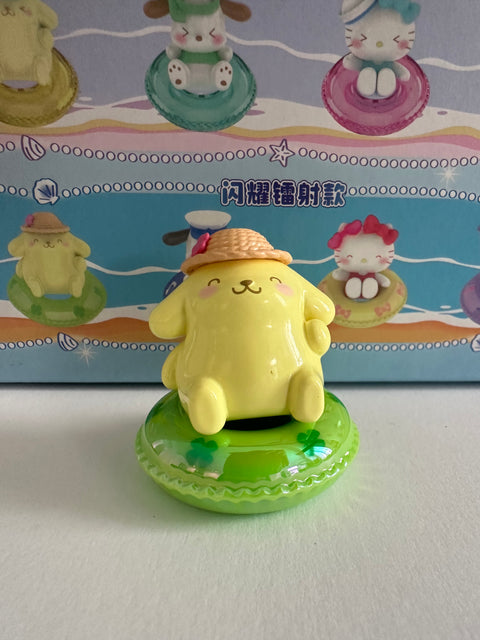 TopToy Sanrio Swimming Tube Time Miniature Blind Bag Series