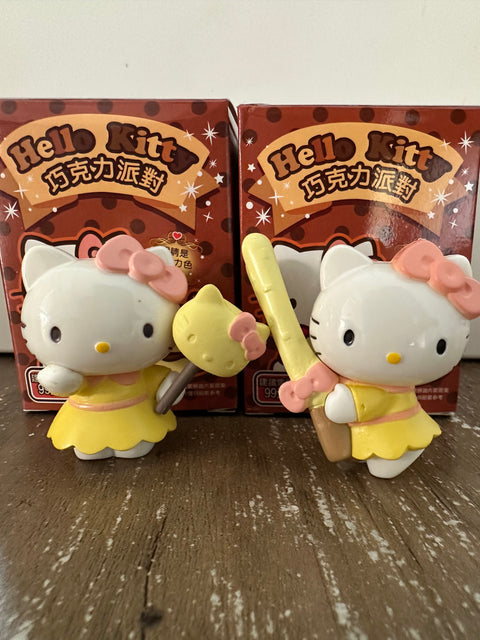 Sunday Claim Sale - Hello Kitty white Chocolate Pocky and Lollipop Pair