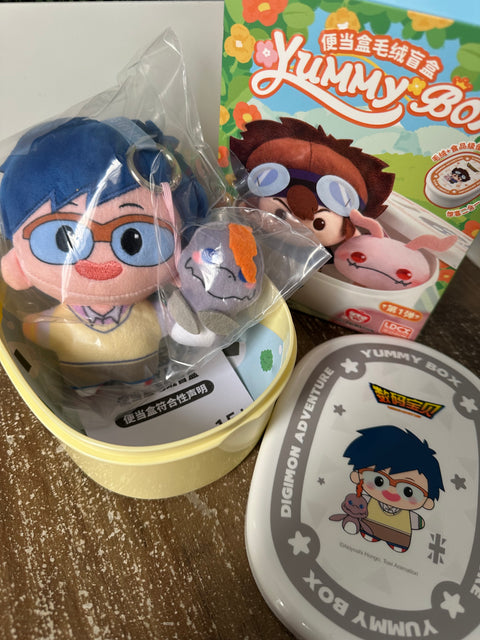 Sunday Claim Sale - Digimon Lunchbox Kido Jo