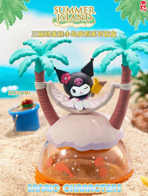 Sanrio Summer Island Swinging Blind Box Series