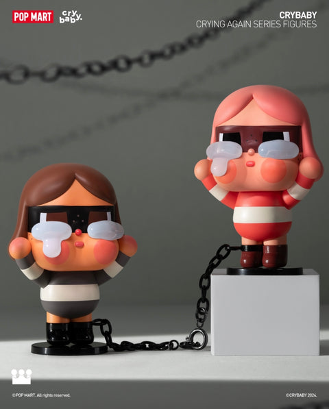 POPMART Cry Baby Crying Again Blind Box Series