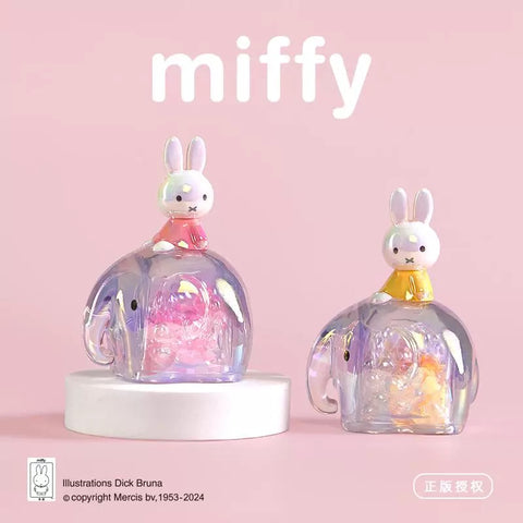 ChocoTeddy Miffy Crystal Elephants Blind Box Series