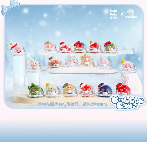 Bubble Egg Miniature Winter Gift Series