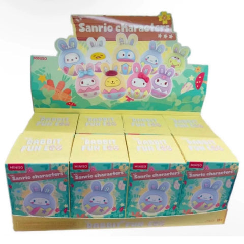 Miniso Sanrio Rabbit Fun Egg Blind Box Series