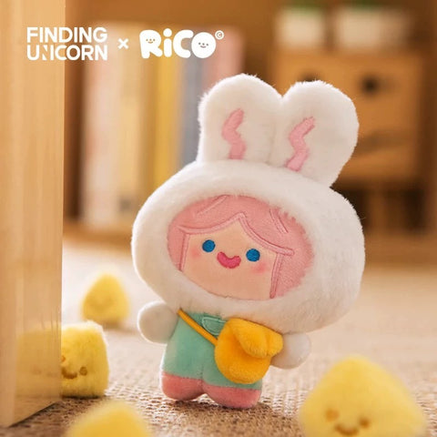 Rico Happy Fluffy Plushie Hanger Blind Box Series