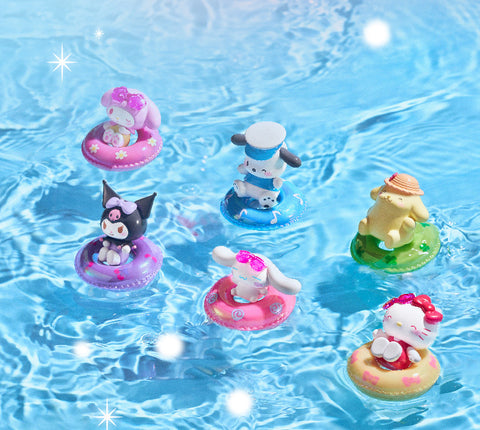 TopToy Sanrio Swimming Tube Time Miniature Blind Bag Series