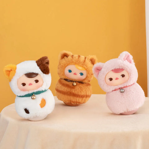 Pucky Roly Poly Kitty Furry Blind Box Series