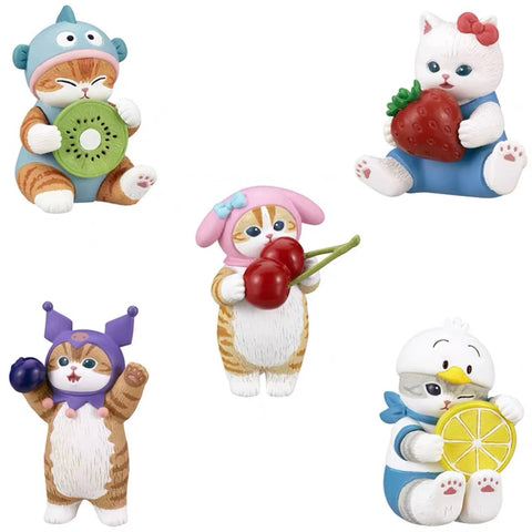 Mofusand x Sanrio Gachapon Series 2 Fruit Babies