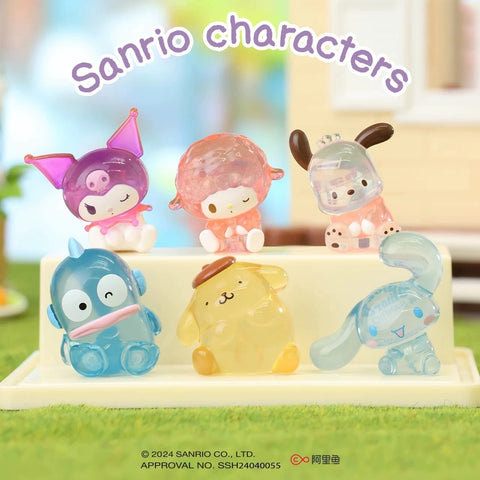 Sanrio Cute Sitting Candy Miniature Series