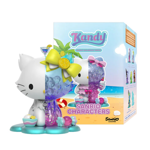 MightyJaxx x Sanrio Kandy Summer Sea Breeze Blind Box Series