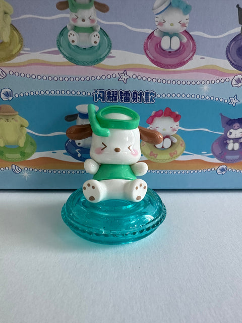 TopToy Sanrio Swimming Tube Time Miniature Blind Bag Series