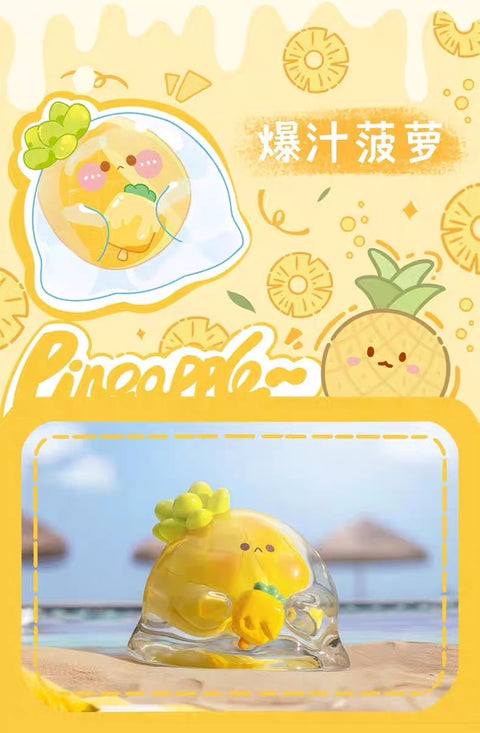 Bubble Egg Fruit Ice Blind Box Series