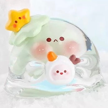 Bubble Egg Miniature Winter Gift Series