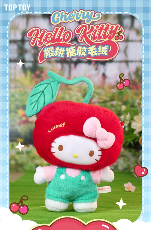 PREORDER - TopToy Hello Kitty Cherry Plush Blister