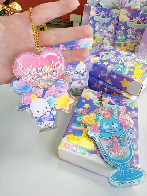 Sanrio Shaker Charm Hanger Sweet Parfait Series