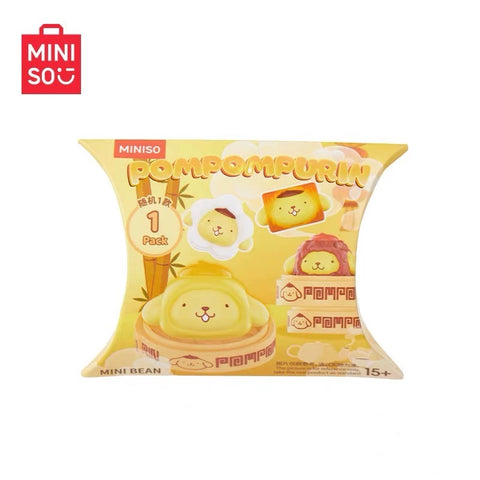 Miniso Pompompurin “Midi” Flourishing Dim Sum Series