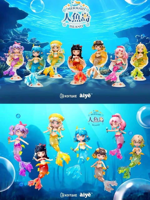 BJD Mermaid Island Blind Box Series