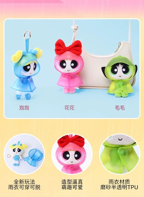 PowerPuff Girls Raincoat Plush Hangers