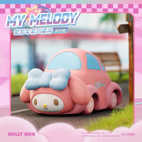 Sanrio Car Cosplay Series by HollyBox