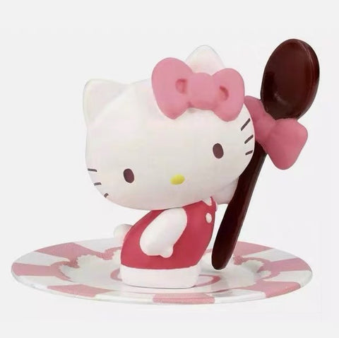 Takara Tomy Sanrio Sanrio Strawberry Chocolate Gachapon Series