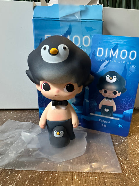 Sunday Claim Sale - Dimoo Penguin