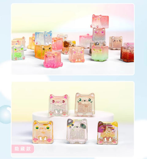 ChocoTeddy Square Cats Jenga Miniature Blind Bag Series 2