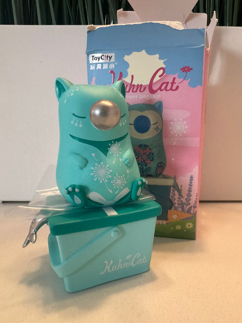 Sunday Claim Sale - Kuhn Cat Turquoise