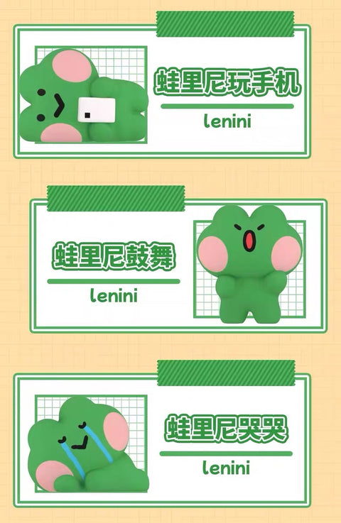 Minini Line Friends Miniature Blind Bag Series by HeyDolls