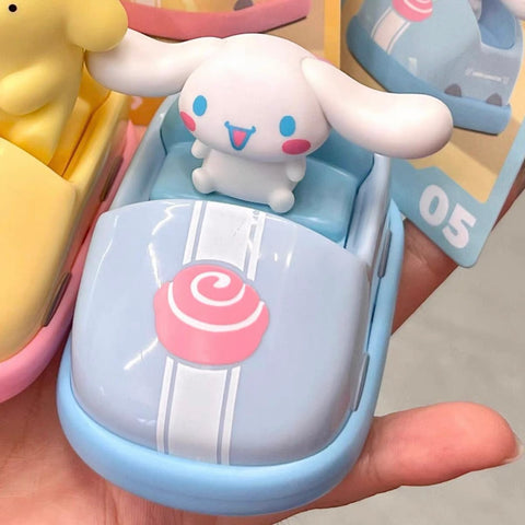 Sanrio Bumper Cars Blind Box Series