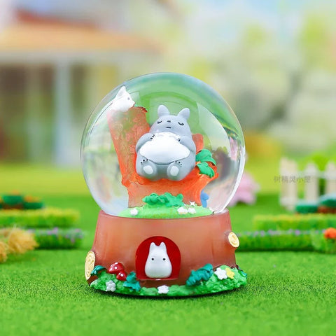 Totoro and Friends Crystal Ball Blind Box Series