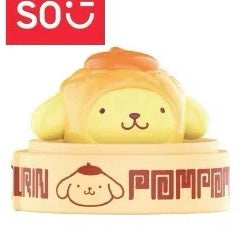 Miniso Pompompurin “Midi” Flourishing Dim Sum Series