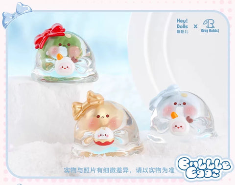 Bubble Egg Miniature Winter Gift Series