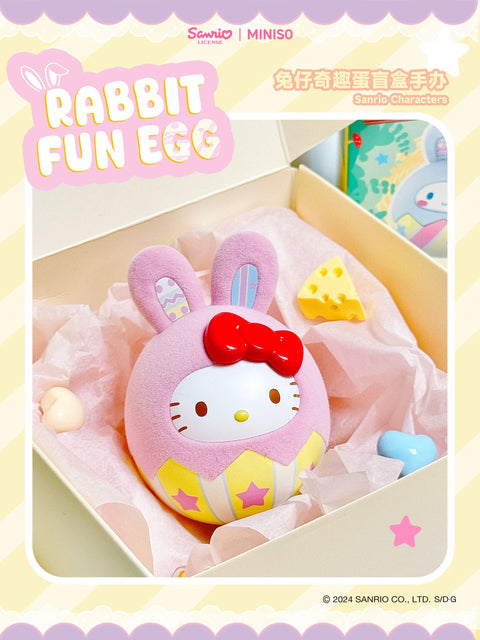 Miniso Sanrio Rabbit Fun Egg Blind Box Series